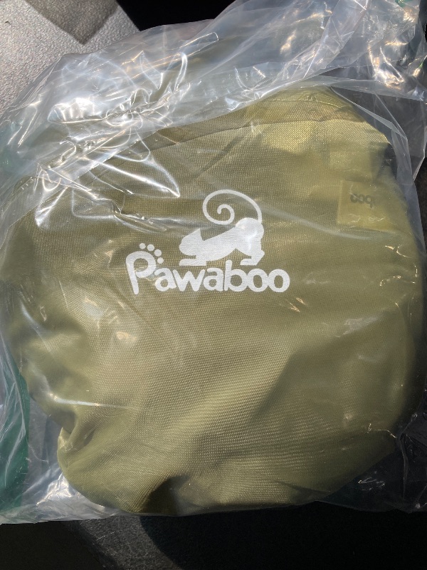 Photo 1 of Pawaboo Small Animals Playpen, Waterproof Small Pet Cage Tent with Zippered Cover, Portable Outdoor Yard Fence with 3 Metal Rod for Chick/Kitten/Puppy/Guinea Pig/Rabbits/Hamster/Chinchillas, Green