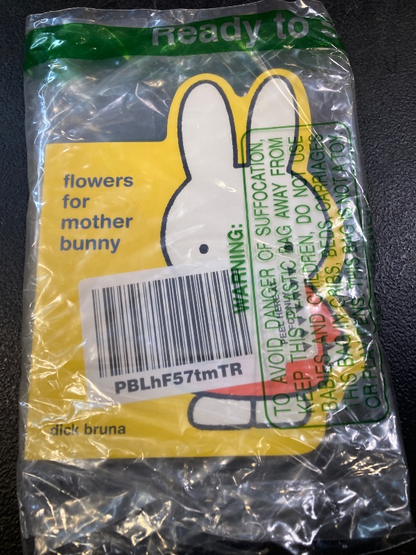 Photo 1 of Miffy Flowers for Mother Bunny Children's Shaped Board Book