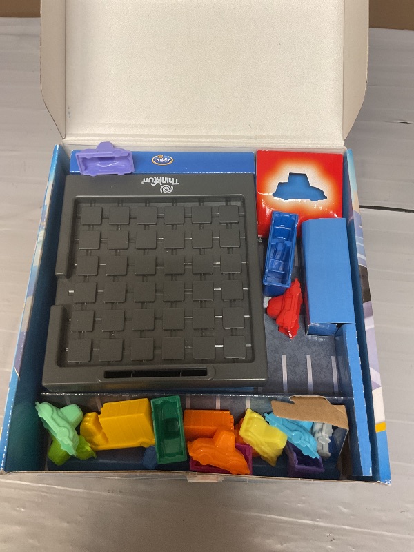 Photo 1 of ThinkFun Rush Hour Traffic Jam Logic Game - Engaging STEM Toy for Kids Age 8 and Up | Enhances Reasoning & Planning Skills | Over 20 Awards Winner | Trusted Worldwide Seller for Over 20 Years