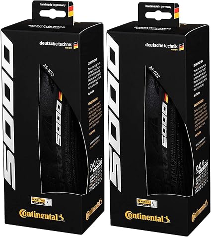 Photo 1 of Continental Grand Prix 5000 Bike Tire - 2 Pack
