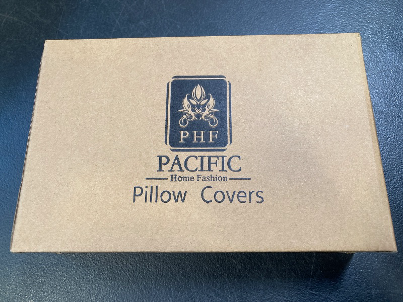 Photo 1 of PHF 100% Cotton Waffle Pillow Shams Standard Size, 2 Pack 20" x 26" Soft Skin-Friendly Pillowcases, No Filling, Aesthetic Woven and Breathable Waffle Weave Pillow Case Covers for Bed, Ivory