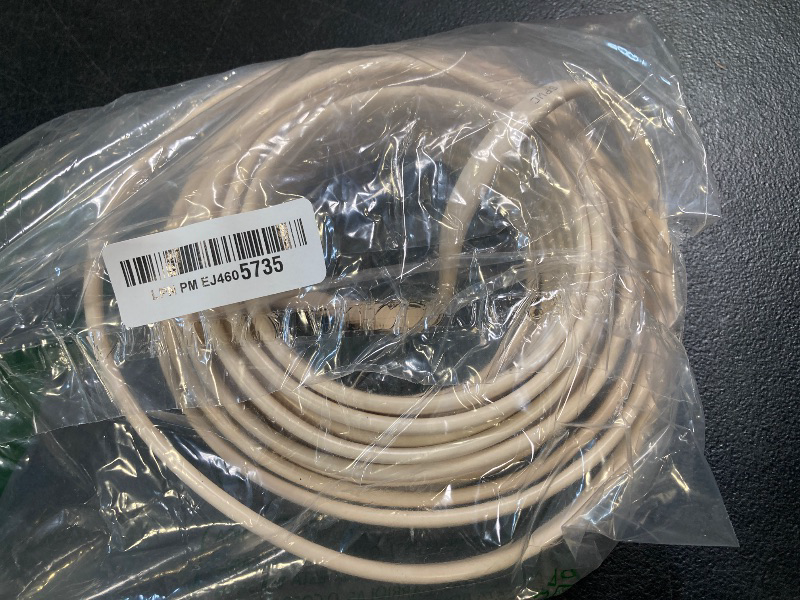 Photo 1 of Energeaster Solid Indoor 14/2 W/G NMB Cable 50ft Coil, Electrical Wire 14 Gauge Wire 2 Conductors Non-Metallic with Ground Wire (White)