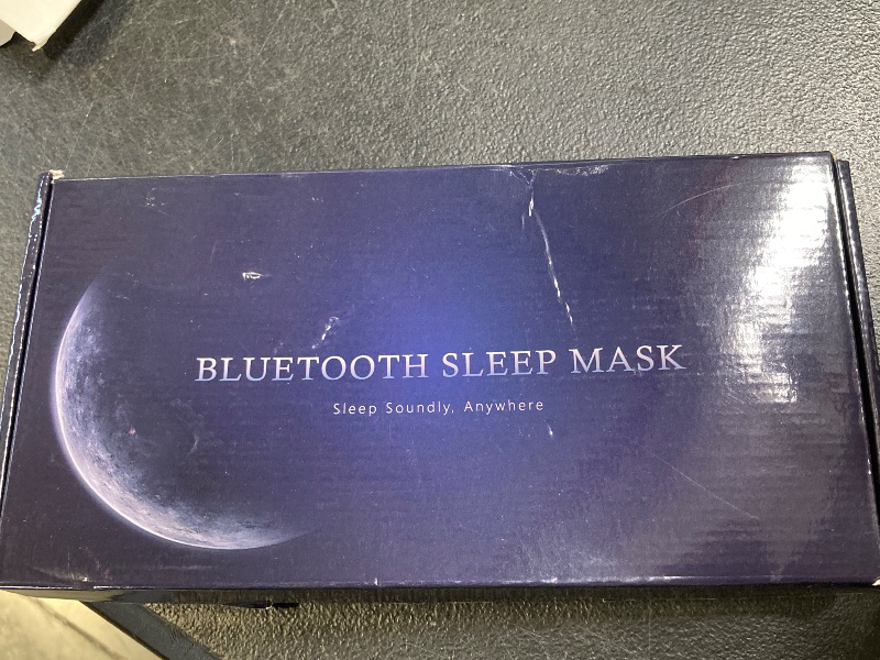 Photo 1 of MUSICOZY Sleep Headphones Bluetooth 5.4 Headband Sleeping Eye Mask for Mom Women Men Wireless Music Earbuds Earphones for Side Sleepers Built-in HD Speakers Cool Gadgets Unique Gifts