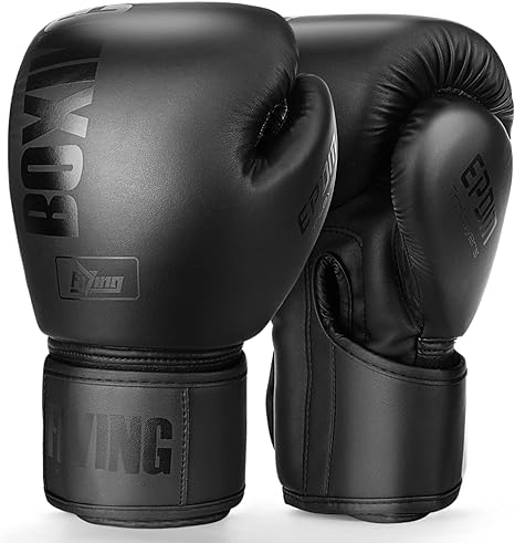 Photo 1 of FIVING Boxing Gloves for Men and Women Suitable for Boxing Kickboxing Mixed Martial Arts Muay Thai MMA Heavy Bag Training

