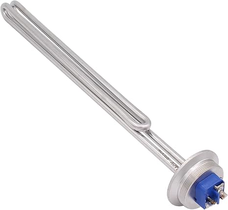 Photo 1 of DERNORD 2 Inch (OD64) Tri-clamp 240V 5500W Foldback Heating Element Electric Water Heater with Low Watt Density