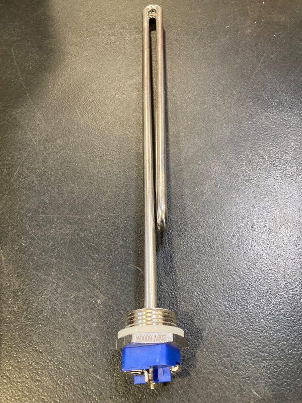 Photo 1 of DERNORD 2 Inch (OD64) Tri-clamp 240V 5500W Foldback Heating Element Electric Water Heater with Low Watt Density