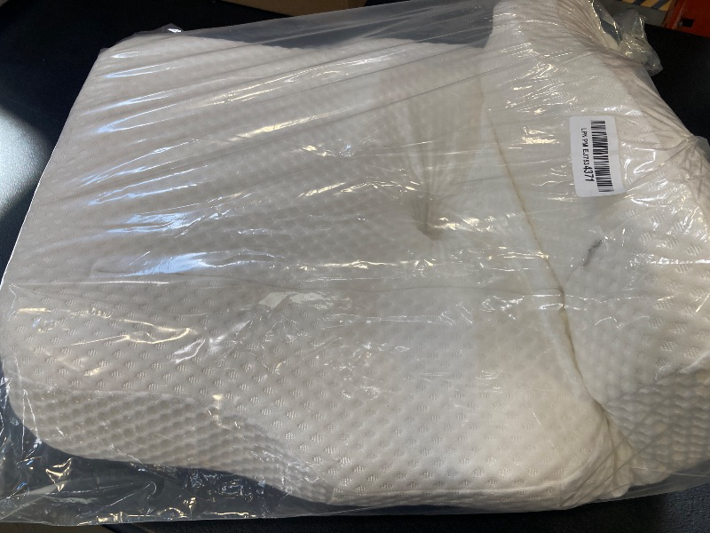 Photo 1 of Osteo Cervical Pillow for Neck Pain Relief, Hollow Design Odorless Memory Foam Pillows with Cooling Case, Adjustable Orthopedic Bed Pillow for Sleeping, Support for Side Back Sleepers