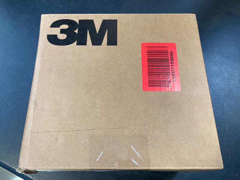 Photo 1 of 3M Safety Glasses, SecureFit 500 Series, 20 Pack, ANSI Z87, Adjustable Ratchet Temples, Sporty Protective Eyewear, Anti-Scratch, Anti-Fog Scotchgard Coated Clear Lens, Black Frame with Foam Gasket