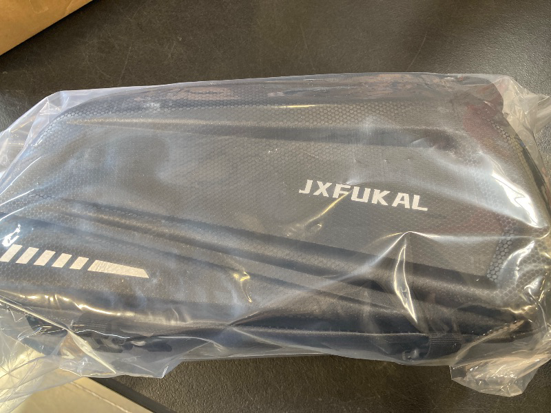 Photo 1 of JXFUKAL Bike Bags for Bicycle Rear rack - 9.5L/17L/40L Hard Shell Waterproof Bike Ebike Trunk Pannier Saddle Seat Bag Carrier with Reflector, Rain Cover & Shoulder Strap for Commuter Travel Outdoor
