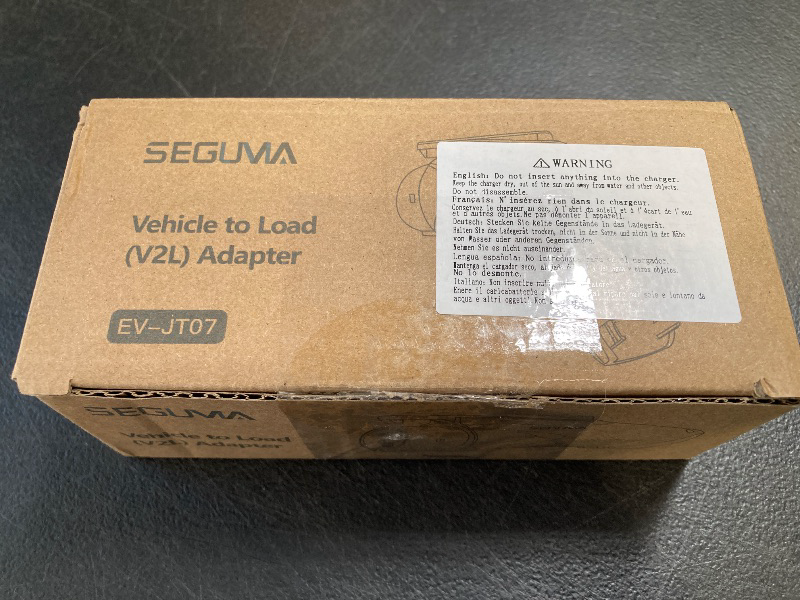 Photo 1 of V2L Adapter for Hyundai Ioniq 5 Ioniq 6 Kia EV6, 15A 120V Vehicle-to-Load Adaptor, Hyundai Ioniq 5/6 Accessories, Kia EV6 V2L Connector, Convert EV to AC Outlet, Power Devices for Outdoor Camping