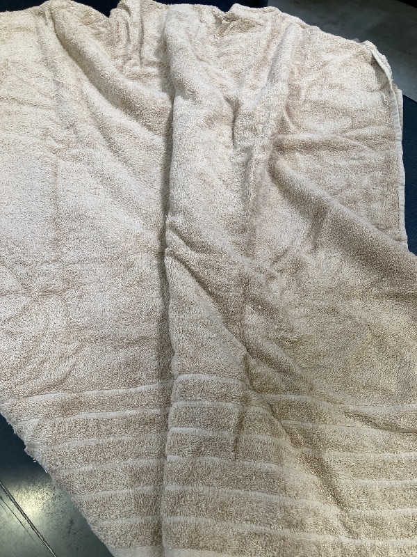 Photo 1 of LARGE BATH TOWEL BROWN 