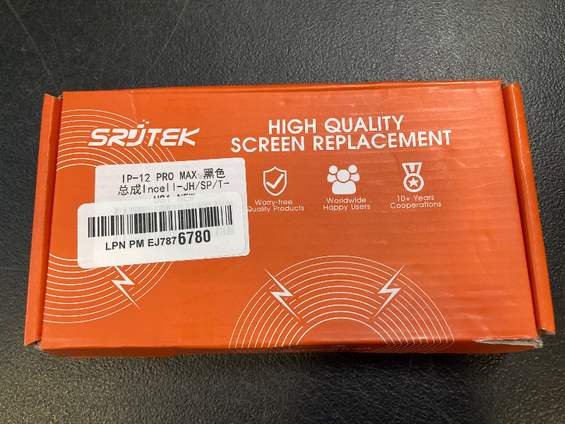 Photo 1 of for iPhone 12 Pro Max Screen Replacement A2411 3D Touch LCD Screen Replacement A2342 LCD Display A2410 Touch Digitizer Assembly A2412 Repair Parts Kits