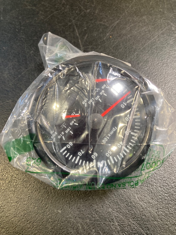 Photo 1 of WATERWICH 85mm 3 in1 Car Meter 7 Colors Tachometer 8000 RPM + Oil Pressure Gauge 0-150PSI + Water Temperature Gauge 100°F-250°F for Truck Boat Vehicle Marine