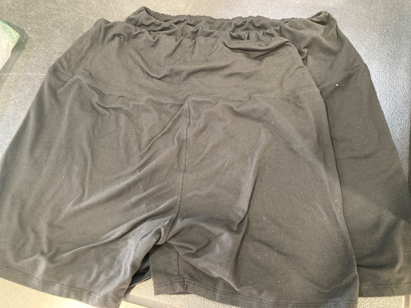 Photo 1 of Women's Black Shorts - Large / XLarge , 2 Pack
