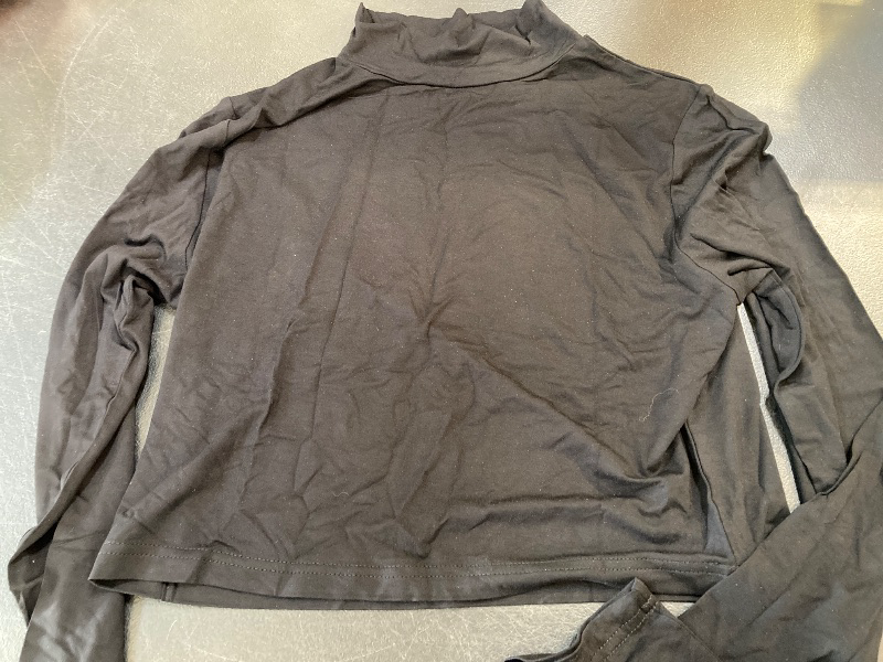 Photo 1 of Long Sleeve Black Tight Shirt - XL
