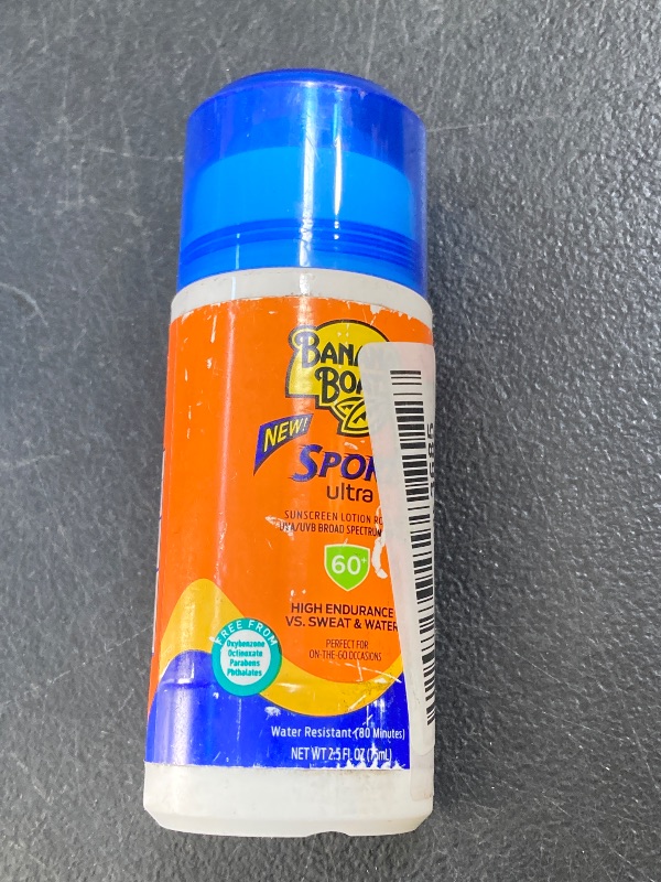 Photo 1 of Banana Boat Sport Ultra SPF 60 Roll On Sunscreen, 2.5oz | Travel Size Sunscreen Roller, Roll On Sunblock SPF 60, Oxybenzone-Free, Water Resistant, 2.5oz