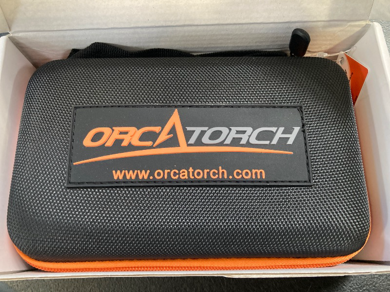 Photo 1 of ORCATORCH Orca LED Flashlight 3000 Lumen, Adults Unisex, Multicoloured (White), One Size