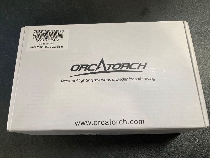 Photo 1 of ORCATORCH Orca LED Flashlight 3000 Lumen, Adults Unisex, Multicoloured (White), One Size