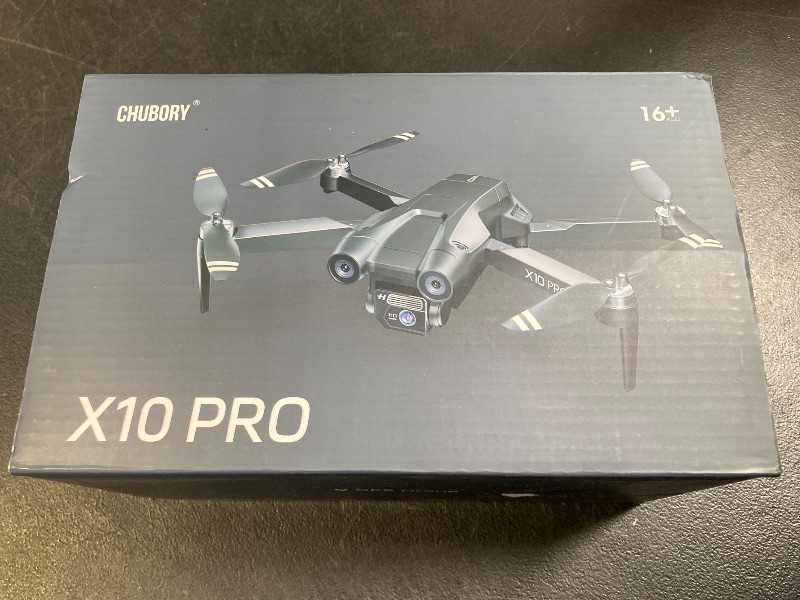 Photo 1 of CHUBORY X10 PRO GPS Drone with Camera for Adults 4K UHD, 90 Min Long Flight Time,3280 FT Long Control Range, Auto Return, Follow Me, Brushless Motor, 5G FPV RC Quadcopter for Beginners(<0.55bl)