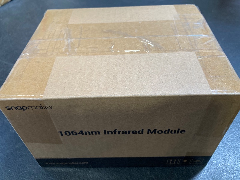 Photo 1 of Snapmaker 1064nm Infrared Laser Module for Snapmaker 2.0 A350T/A350/A250T/A250/A150 3D Printer