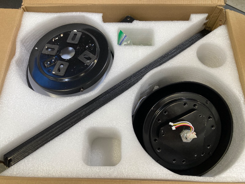 Photo 1 of KNUN 56" RGB Ceiling Fans with Lights - App & Remote Control, Quiet Reversible DC Motor, Flush Mount Double-sided Blades, 3CCT Dimmable, Smart Low Profile Ceiling Fan for Bedroom Kids Room (Black?