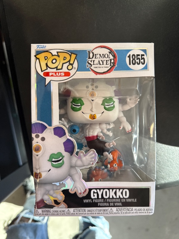 Photo 1 of Funko Pop Plus: Demon Slayer - Gyokko - Collectable Vinyl Figure - Gift Idea - Official Merchandise - Toys for Kids & Adults - Anime Fans - Model Figure for Collectors and Display
