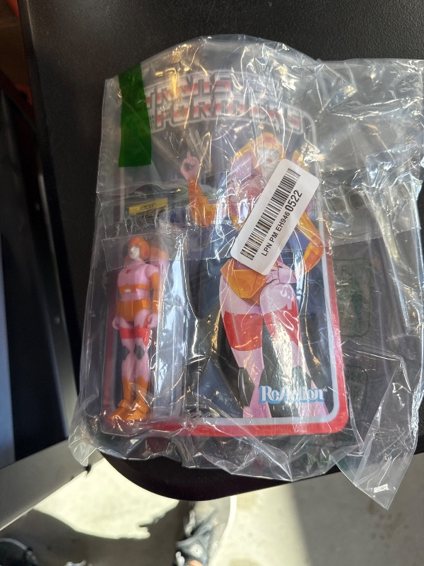 Photo 1 of Super7 Transformers Arcee (Pink & Orange) - 3.75" Transformers Action Figure with Accessory Classic Cartoon Collectibles and Retro Toys