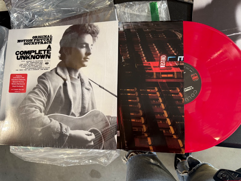 Photo 1 of A Complete Unknown (Original Motion Picture Soundtrack)