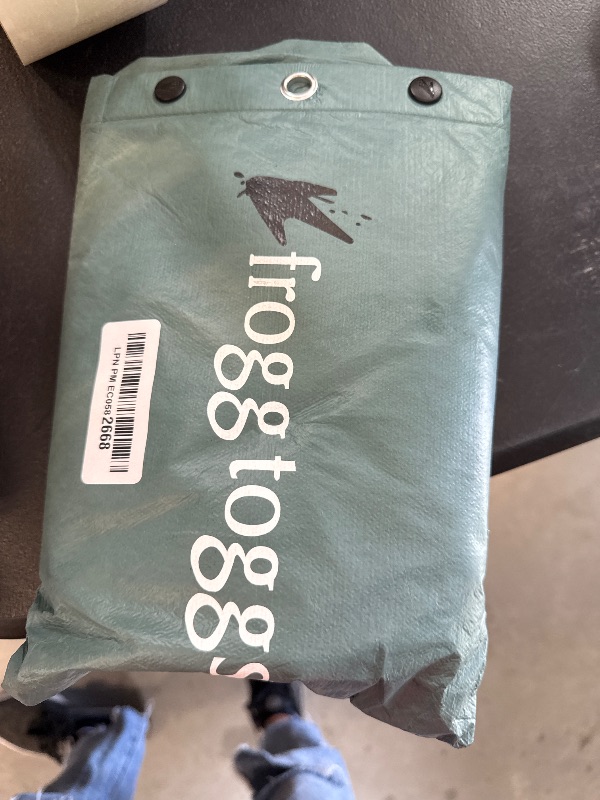 Photo 1 of FROGG TOGGS Ultra-Lite2 Reusable Waterproof Breathable Poncho
