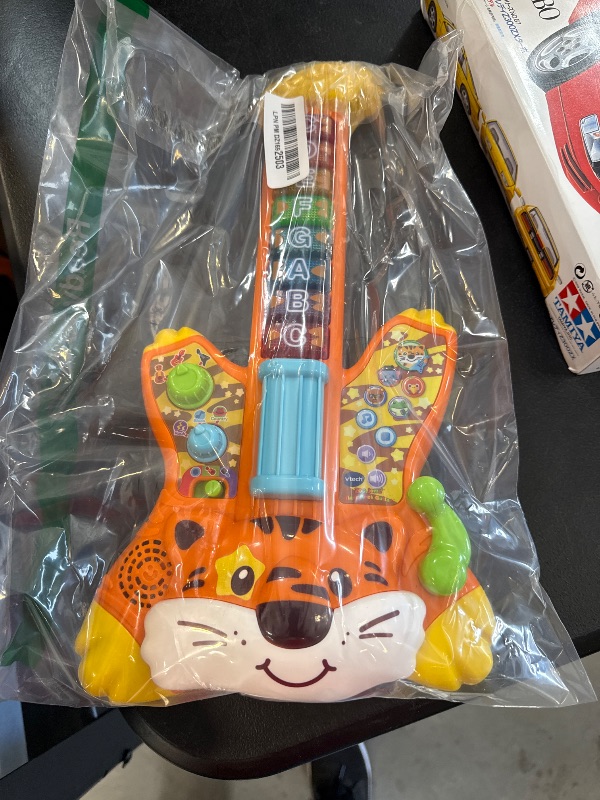 Photo 1 of VTech Zoo Jamz Tiger Rock Guitar, Orange