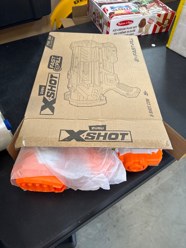 Photo 1 of XSHOT Medium Water Blaster (2 Pack) - Fast-Fill Watergun, Fills in 1 Second!