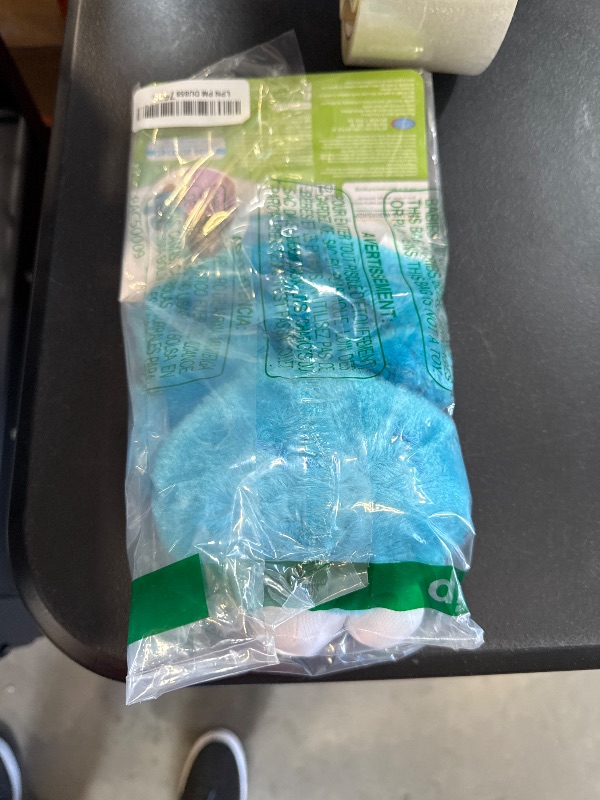 Photo 1 of Sesame Street Cookie Monster 9-inch Hand Puppet, Preschool Pretend Play, Kids Toys for Ages 18 Month by Just Play