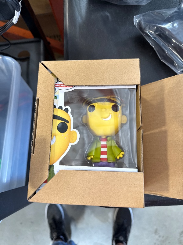 Photo 1 of Funko Pop Animation: Ed EDD N Eddy - Ed - 1/6 Odds for Rare Chase Variant - Collectable Vinyl Figure - Gift Idea - Official Merchandise - Toys for Kids & Adults - Cartoon/Animation Fans