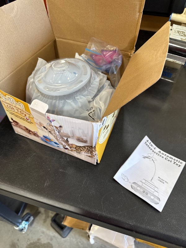 Photo 1 of 4 in1 automatic interactive cat toy model km28