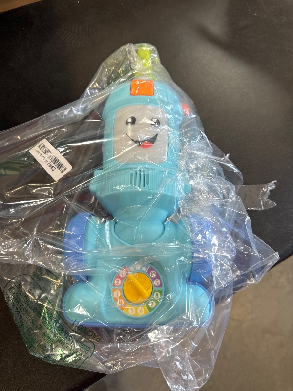 Photo 1 of Fisher-Price Toddler Toy Laugh & Learn Light-Up Learning Vacuum Musical Push Along for Pretend Play Infants Ages 1+ Years?