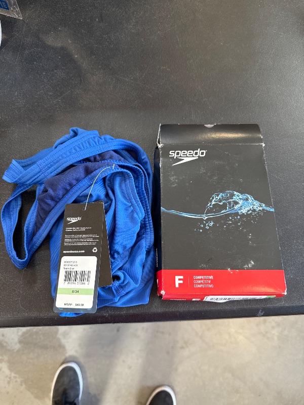 Photo 1 of Speedo Women's Swimsuit One Piece ProLT Super Pro Solid Adult, Speedo Blue, 8/34