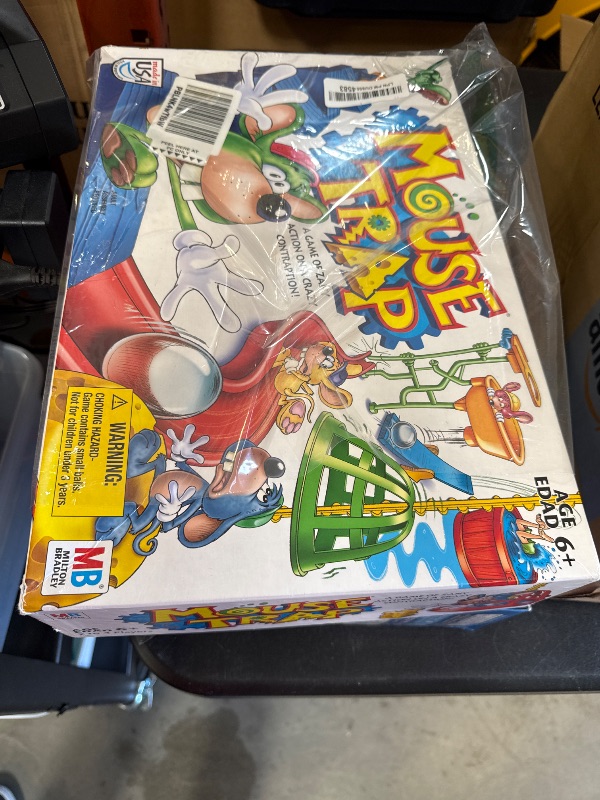Photo 1 of Hasbro Gaming Mouse Trap Kids Board Game, Family Board Games for Kids, Kids Games for 2-4 Players, Family Games, Kids Gifts, Ages 6 and Up (Amazon Exclusive)