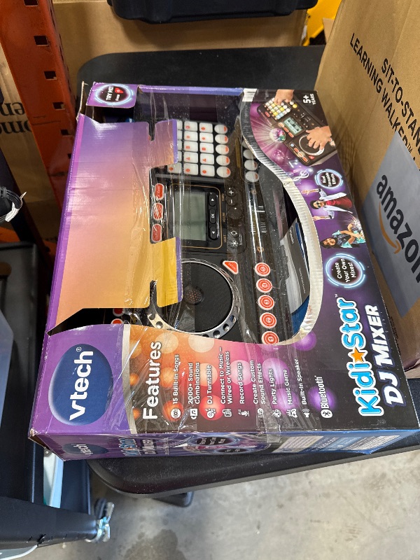 Photo 1 of VTech Kidi Star DJ Mixer