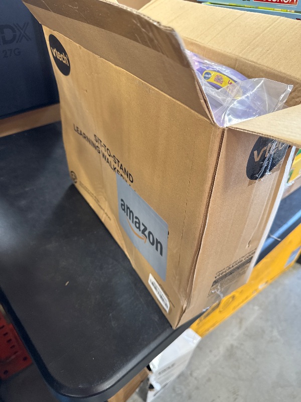 Photo 1 of VTech Sit-to-Stand Learning Walker (Frustration Free Packaging)