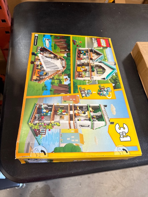 Photo 1 of LEGO Creator 3 in 1 Cozy House Building Toys - Toy Figures & Pretend Play Playsets for Boys & Girls, Ages 8+ - 3 Building Options - Gift for Birthdays - 31139