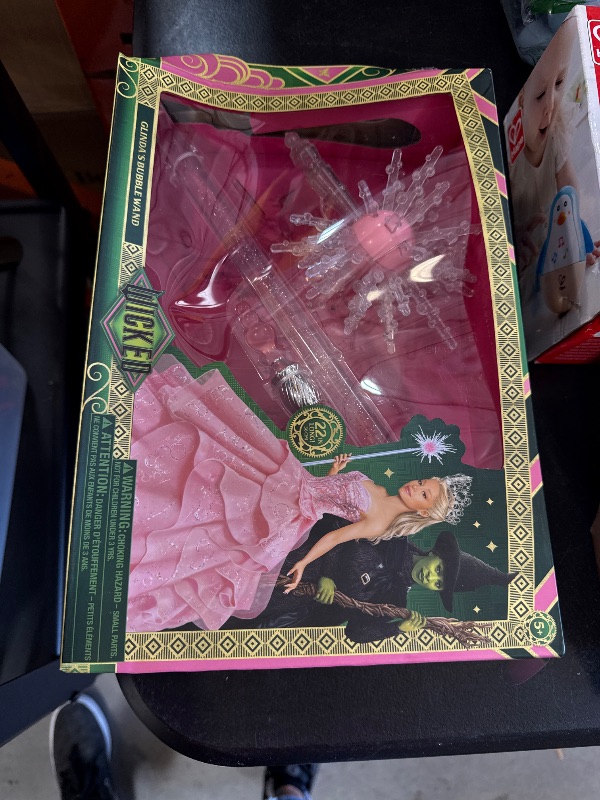 Photo 1 of Wicked Glinda's Bubble Wand