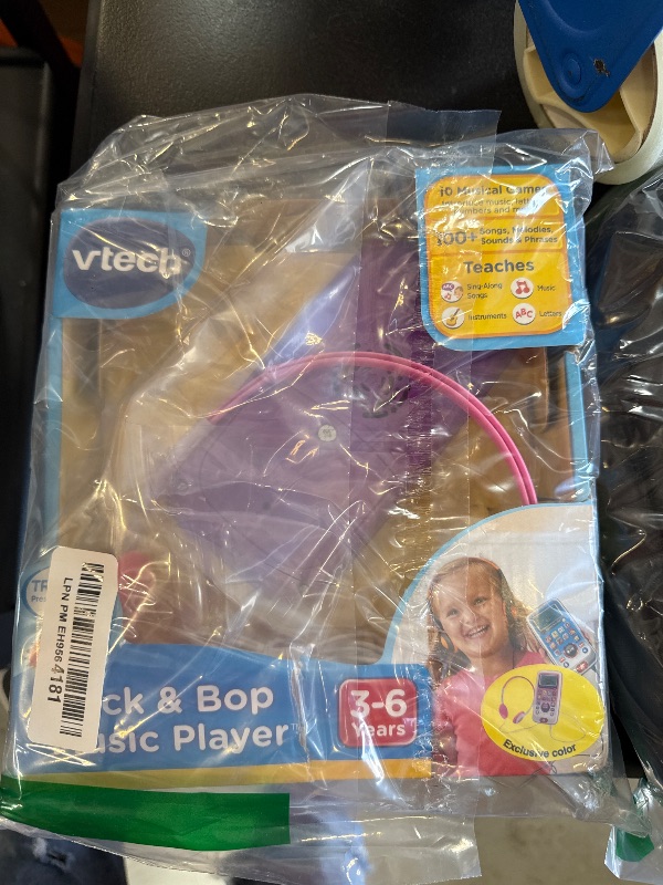 Photo 1 of VTech Rock and Bop Music Player, Pink