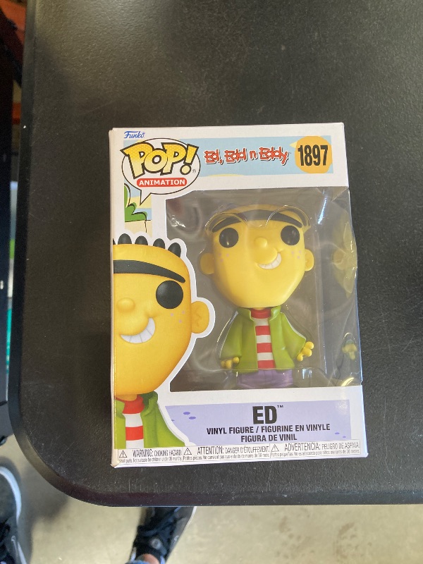 Photo 1 of Funko Pop Animation: Ed EDD N Eddy - Ed - 1/6 Odds for Rare Chase Variant - Collectable Vinyl Figure - Gift Idea - Official Merchandise - Toys for Kids & Adults - Cartoon/Animation Fans
