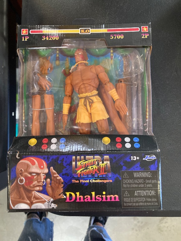 Photo 1 of Street Fighter 6" Dhalsim Action Figure, Toys for Kids and Adults