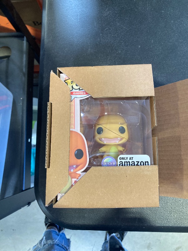Photo 1 of Funko Pop Games: Pokemon - Charmander - Softcolor - Amazon Exclusive - Collectable Vinyl Figure - Gift Idea - Official Merchandise - Toys for Kids & Adults - Video Games Fans