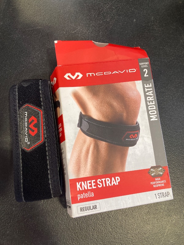 Photo 1 of McDavid Knee/Kneecap Compression Strap