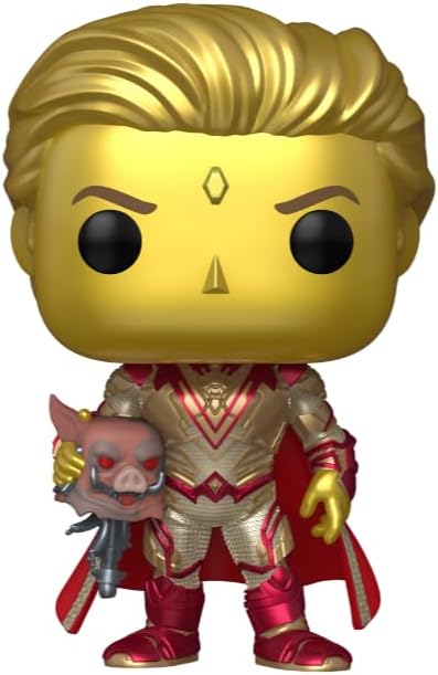 Photo 1 of Pop! Guardians of The Galaxy Vol. 3 Marvel Collector Corps Exclusive Adam Warlock #1214 w/Free Acrylic CASE
