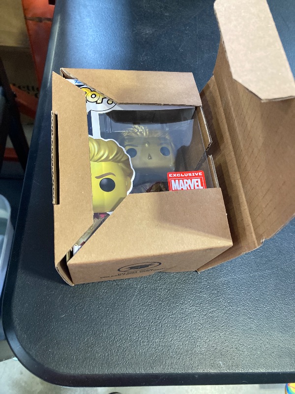 Photo 1 of Pop! Guardians of The Galaxy Vol. 3 Marvel Collector Corps Exclusive Adam Warlock #1214 w/Free Acrylic CASE
