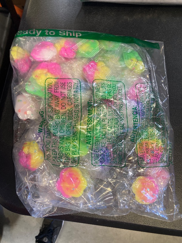 Photo 1 of 50Pcs Mini Cat Paw Squishies Squishy Toy,Colorful Cat Paw Fidget Toys,Cute Soft Stress Reliever Toys for Kids Adults Boys Girls Party Favors Classroom Prizes