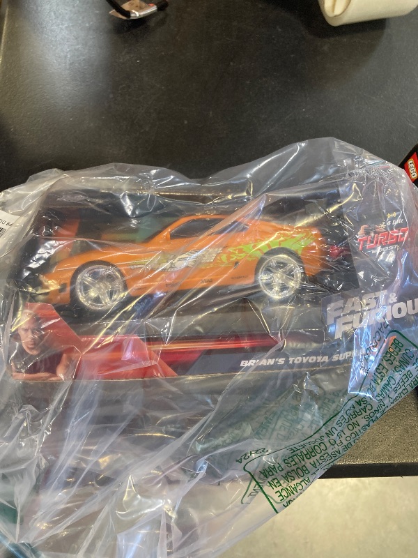 Photo 1 of Jada Toys - Fast and Furious 1:24 Radio Control, Brian's Toyota Supra